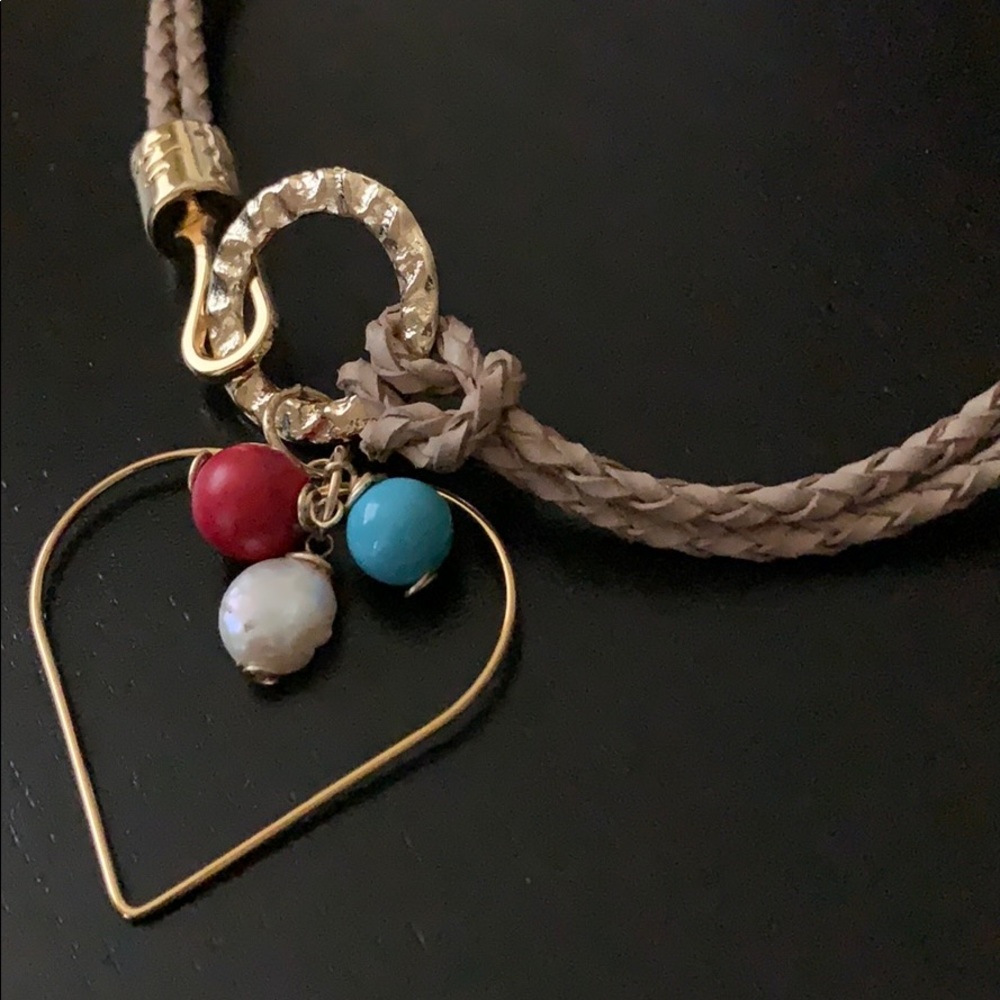 Hand made ❤️ necklace - Picture 3 of 3